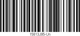 Código de barras (EAN, GTIN, SKU, ISBN): '15813J95-Un'