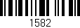 Código de barras (EAN, GTIN, SKU, ISBN): '1582'