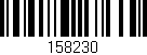 Código de barras (EAN, GTIN, SKU, ISBN): '158230'