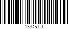 Código de barras (EAN, GTIN, SKU, ISBN): '15845.00'