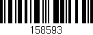Código de barras (EAN, GTIN, SKU, ISBN): '158593'