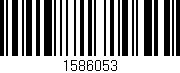 Código de barras (EAN, GTIN, SKU, ISBN): '1586053'