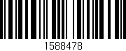 Código de barras (EAN, GTIN, SKU, ISBN): '1588478'
