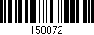 Código de barras (EAN, GTIN, SKU, ISBN): '158872'
