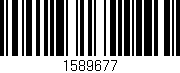Código de barras (EAN, GTIN, SKU, ISBN): '1589677'