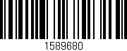 Código de barras (EAN, GTIN, SKU, ISBN): '1589680'