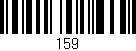 Código de barras (EAN, GTIN, SKU, ISBN): '159'