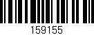 Código de barras (EAN, GTIN, SKU, ISBN): '159155'