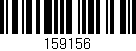 Código de barras (EAN, GTIN, SKU, ISBN): '159156'
