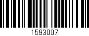 Código de barras (EAN, GTIN, SKU, ISBN): '1593007'