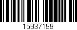 Código de barras (EAN, GTIN, SKU, ISBN): '15937199'