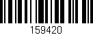 Código de barras (EAN, GTIN, SKU, ISBN): '159420'