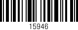Código de barras (EAN, GTIN, SKU, ISBN): '15946'
