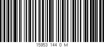 Código de barras (EAN, GTIN, SKU, ISBN): '15953_144_0_M'