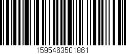 Código de barras (EAN, GTIN, SKU, ISBN): '1595463501861'