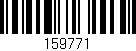 Código de barras (EAN, GTIN, SKU, ISBN): '159771'