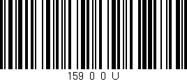 Código de barras (EAN, GTIN, SKU, ISBN): '159_0_0_U'