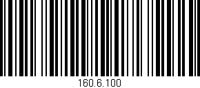 Código de barras (EAN, GTIN, SKU, ISBN): '160.6.100'