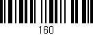 Código de barras (EAN, GTIN, SKU, ISBN): '160'