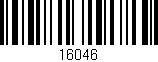 Código de barras (EAN, GTIN, SKU, ISBN): '16046'