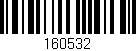 Código de barras (EAN, GTIN, SKU, ISBN): '160532'