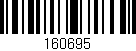 Código de barras (EAN, GTIN, SKU, ISBN): '160695'