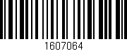 Código de barras (EAN, GTIN, SKU, ISBN): '1607064'