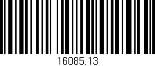 Código de barras (EAN, GTIN, SKU, ISBN): '16085.13'