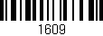 Código de barras (EAN, GTIN, SKU, ISBN): '1609'