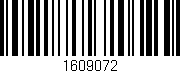 Código de barras (EAN, GTIN, SKU, ISBN): '1609072'