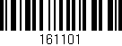 Código de barras (EAN, GTIN, SKU, ISBN): '161101'