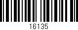 Código de barras (EAN, GTIN, SKU, ISBN): '16135'