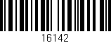Código de barras (EAN, GTIN, SKU, ISBN): '16142'