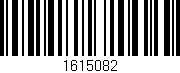 Código de barras (EAN, GTIN, SKU, ISBN): '1615082'