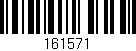 Código de barras (EAN, GTIN, SKU, ISBN): '161571'