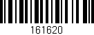 Código de barras (EAN, GTIN, SKU, ISBN): '161620'