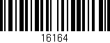 Código de barras (EAN, GTIN, SKU, ISBN): '16164'