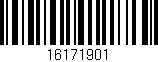 Código de barras (EAN, GTIN, SKU, ISBN): '16171901'