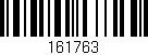 Código de barras (EAN, GTIN, SKU, ISBN): '161763'
