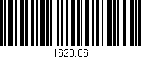 Código de barras (EAN, GTIN, SKU, ISBN): '1620.06'