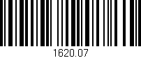 Código de barras (EAN, GTIN, SKU, ISBN): '1620.07'