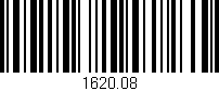 Código de barras (EAN, GTIN, SKU, ISBN): '1620.08'
