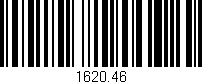 Código de barras (EAN, GTIN, SKU, ISBN): '1620.46'