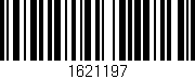 Código de barras (EAN, GTIN, SKU, ISBN): '1621197'
