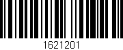 Código de barras (EAN, GTIN, SKU, ISBN): '1621201'