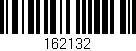 Código de barras (EAN, GTIN, SKU, ISBN): '162132'