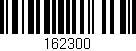 Código de barras (EAN, GTIN, SKU, ISBN): '162300'
