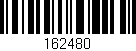 Código de barras (EAN, GTIN, SKU, ISBN): '162480'