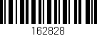 Código de barras (EAN, GTIN, SKU, ISBN): '162828'