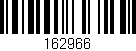 Código de barras (EAN, GTIN, SKU, ISBN): '162966'